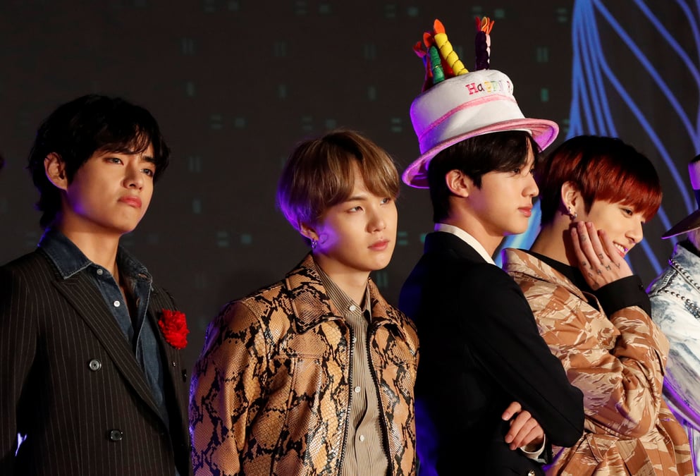 Le groupe de k-pop bts donne un million de dollars a "black lives matter"