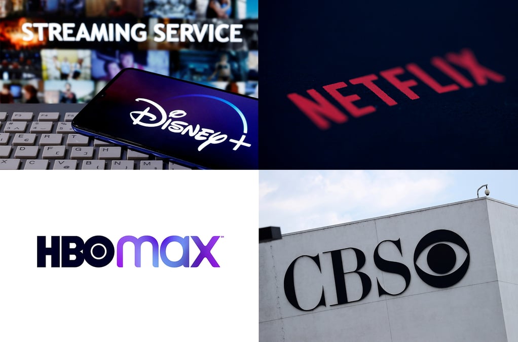 Les empires contre-attaquent: disney, comcast, at&t en pleine bataille du streaming