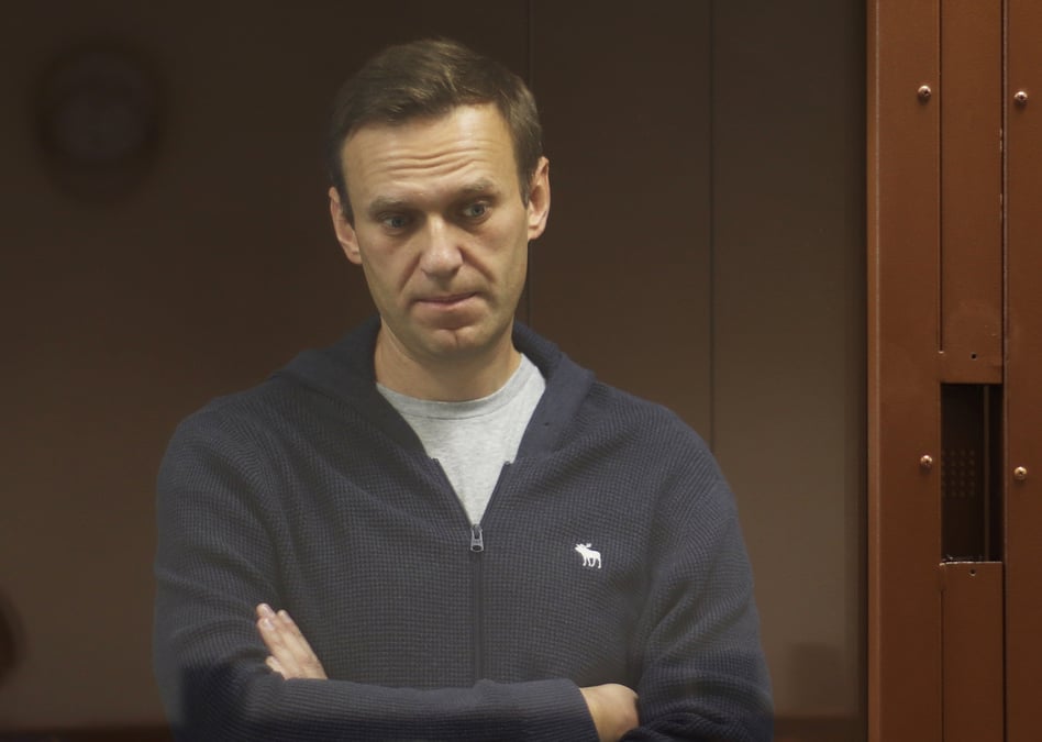Le kremlin rejette l'appel de la cedh a la liberation de navalny