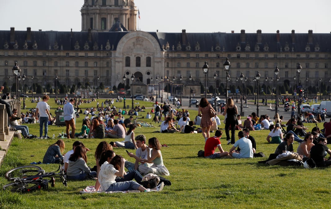 Coronavirus: levee des restrictions de deplacement a 10 km le 3 mai en france