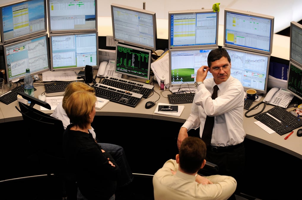 Les bourses europeennes en hausse