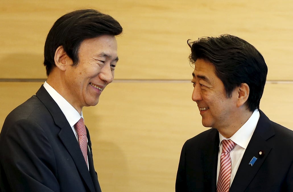 Seoul et tokyo veulent ameliorer leurs relations
