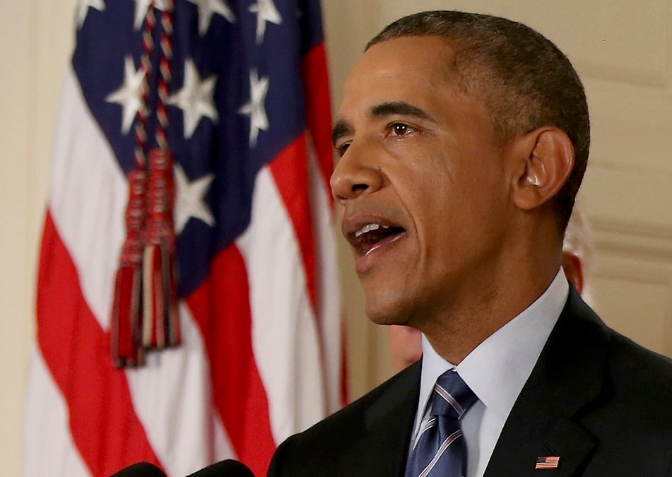 Barack obama salue l'accord sur le nucleaire iranien