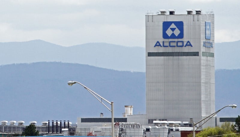 Alcoa prevoit une hausse de 4% de la demande d'aluminium