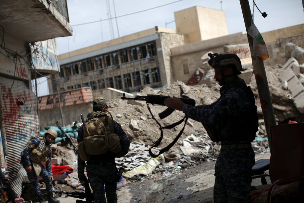 Mossoul-ouest: les forces irakiennes lancent un nouvel assaut