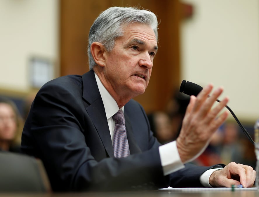 Usa: powell relance les anticipations sur 4 hausses de taux en 2018