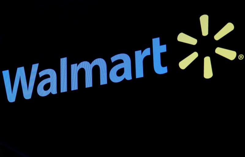 Walmart depasse le consensus, l'action grimpe