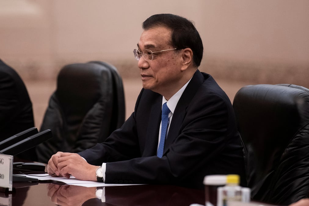 La chine ne changera pas sa politique monetaire prudente, dit le premier ministre li