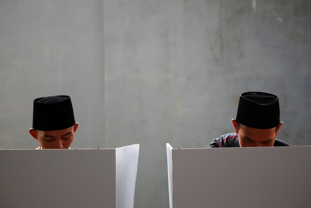 L'economie et l'islam conservateur au coeur des elections indonesiennes