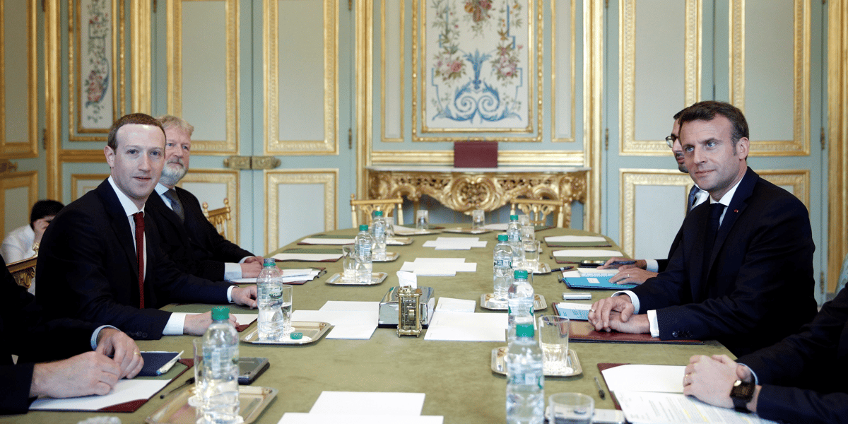 zuckerberg macron