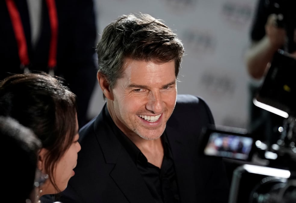 Tom cruise projette de tourner un film dans l'espace, dit la nasa