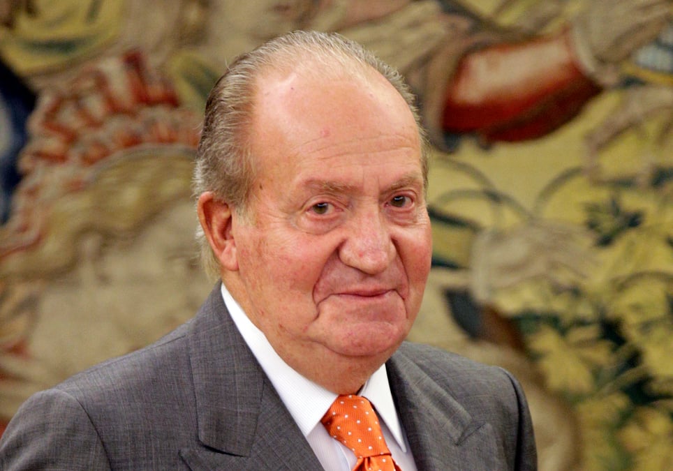 L'ex-roi d'espagne juan carlos evoque une "parenthese"