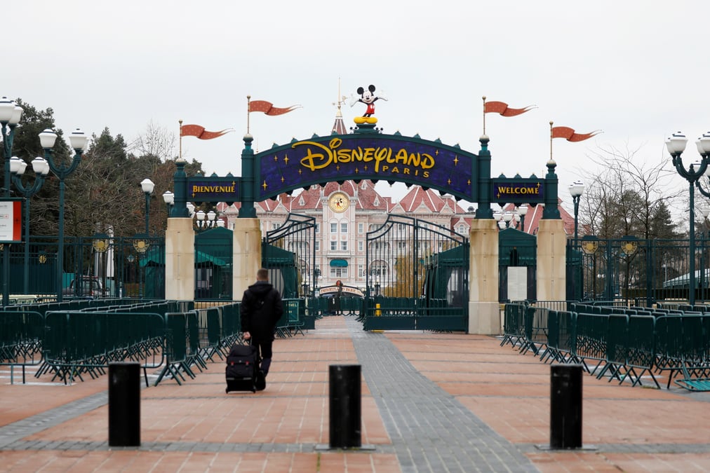 Disneyland ferme, la magie de mickey n'opere plus a marne-la-vallee