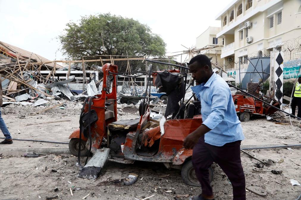 Somalie: au moins huit morts dans une attaque a la voiture piegee a mogadiscio