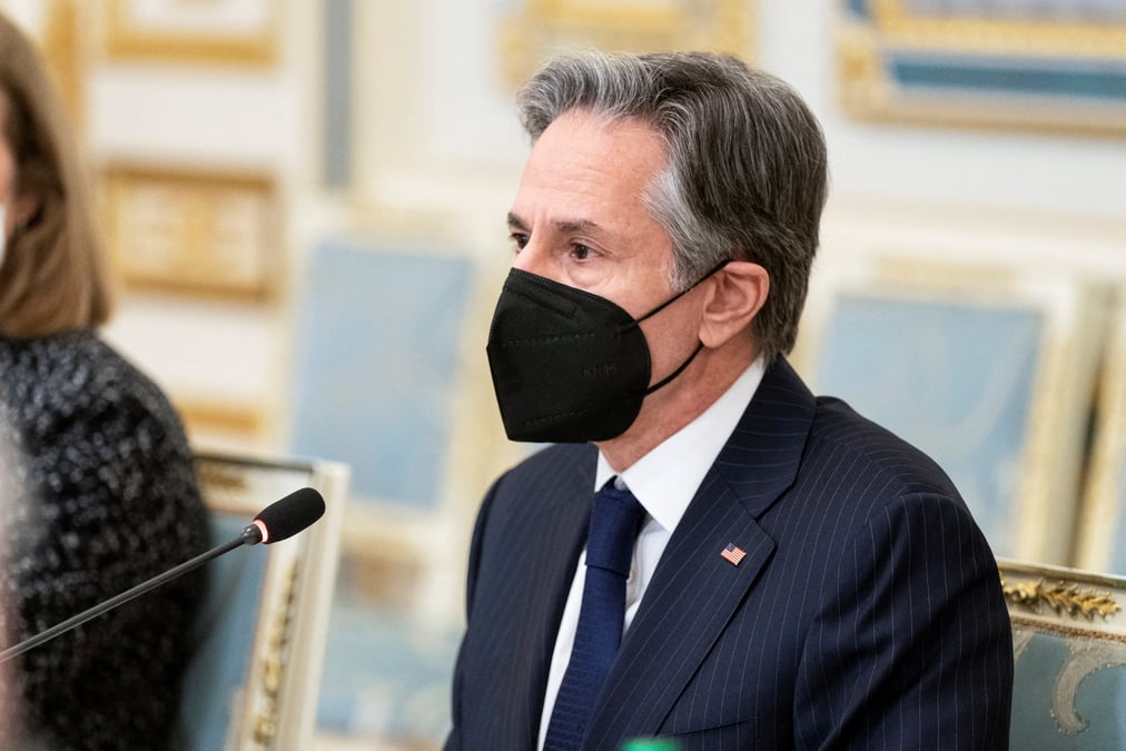 La russie peut attaquer l'ukraine "a courte echeance", dit blinken