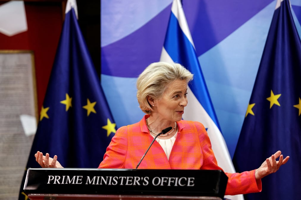 Israel et l'ue vont signer un accord d'exportation de gaz naturel, selon le ministere israelien de l'energie