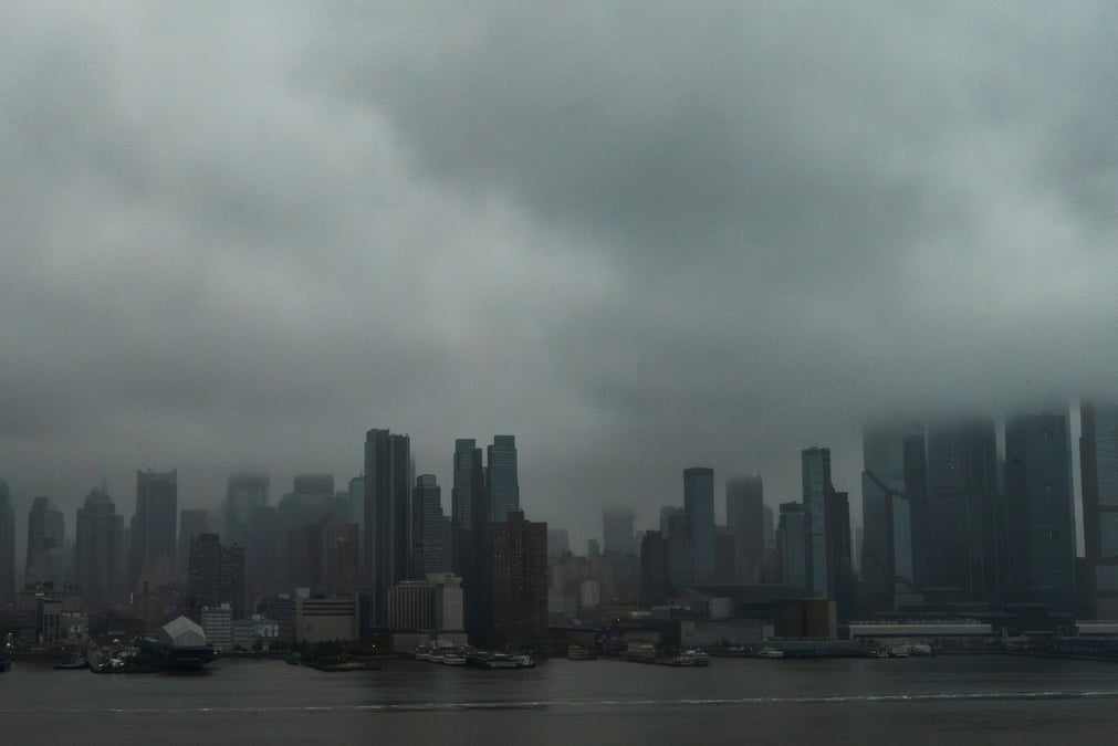 La skyline de new york