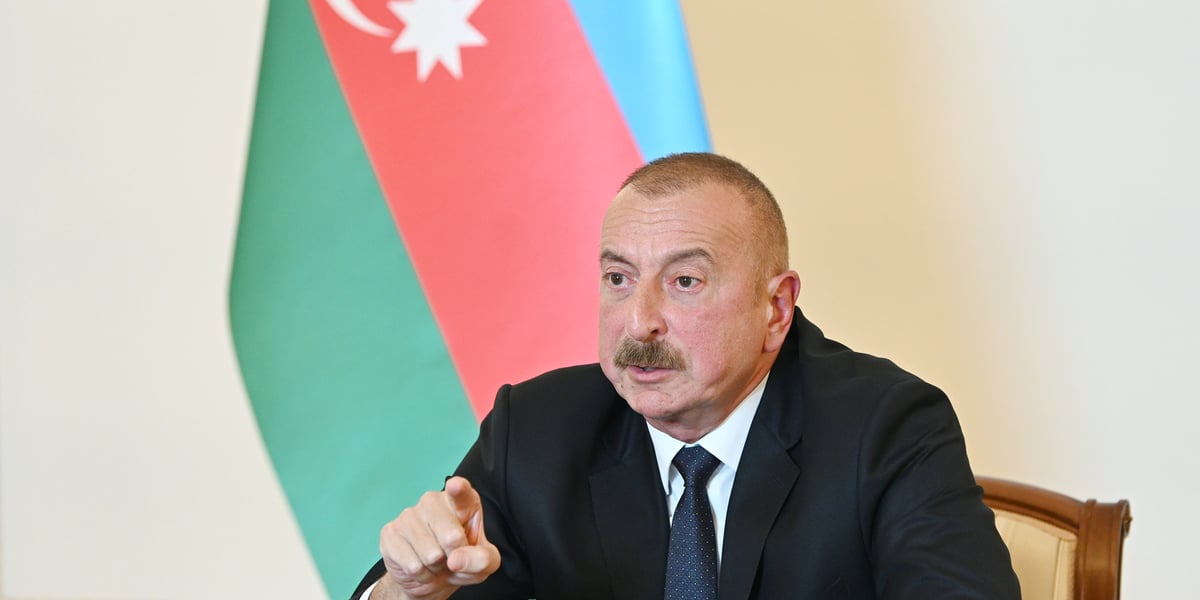 Ilham Aliev, président de l'Azerbaïdjan, avait qualifié en avril les réserves de pétrole et gaz de son pays de « don de Dieu ».