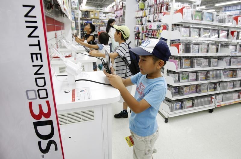 Nintendo anticipe des pertes annuelles sur des ventes faibles
