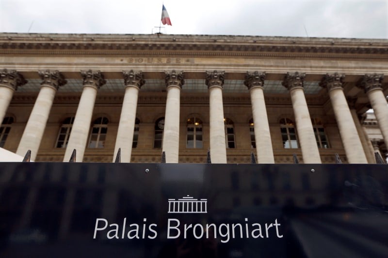 Les Bourses européennes en nette baisse à la mi-séance