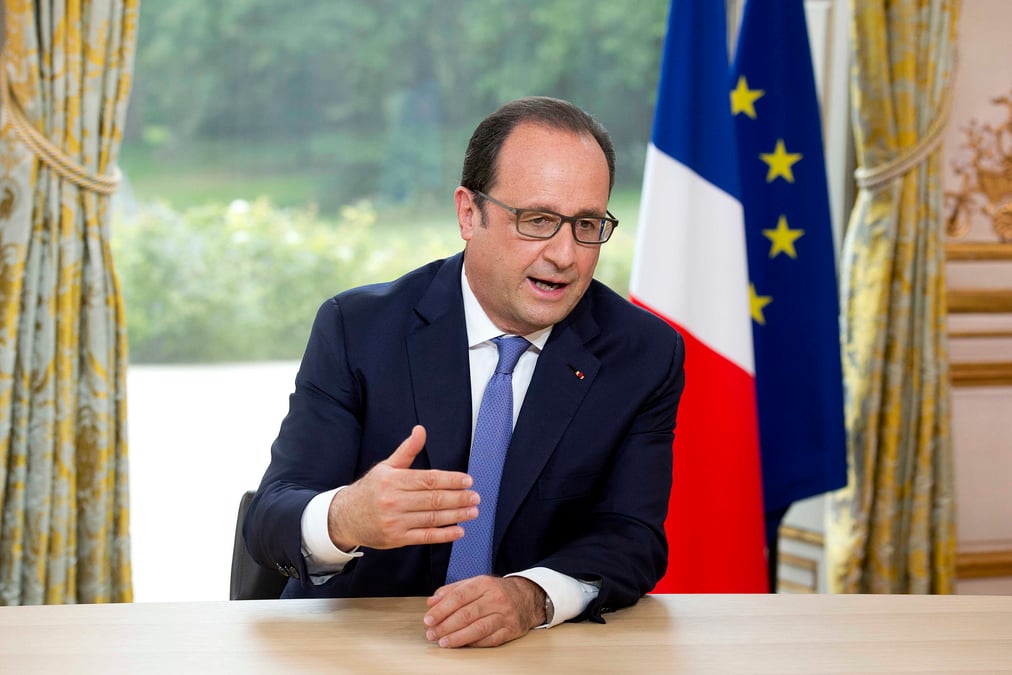 Francois hollande evoque une loi sur le numerique pour stimuler l'emploi