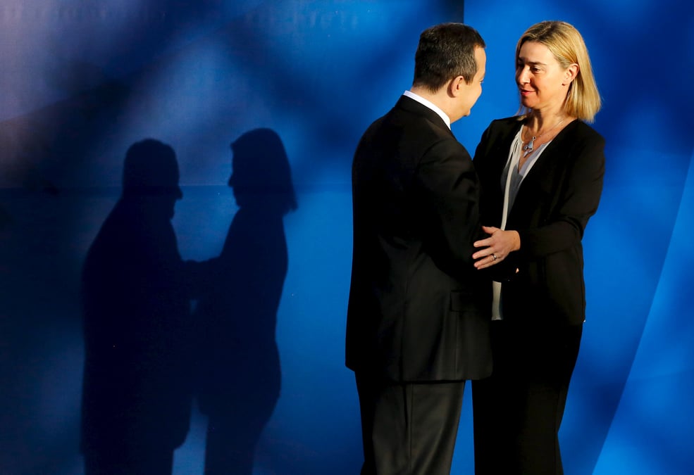 L'ue et la serbie s'appretent a ouvrir des discussions d'adhesion