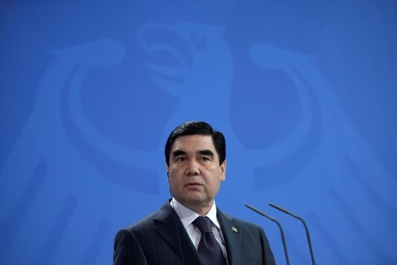 Plus de limite d’age pour le president au turkmenistan