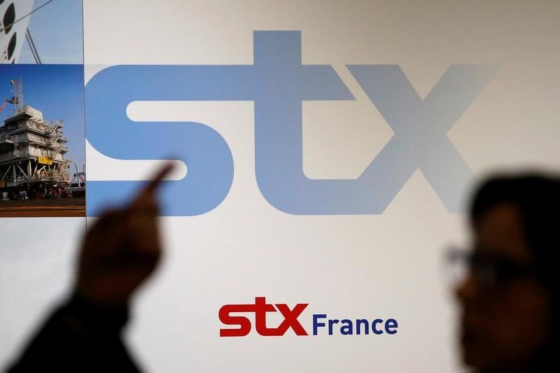 Stx france: l'etat presente un projet d'accord avec fincantieri