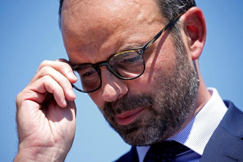 Tout sera fait pour l'attractivite de la place de paris, dit philippe
