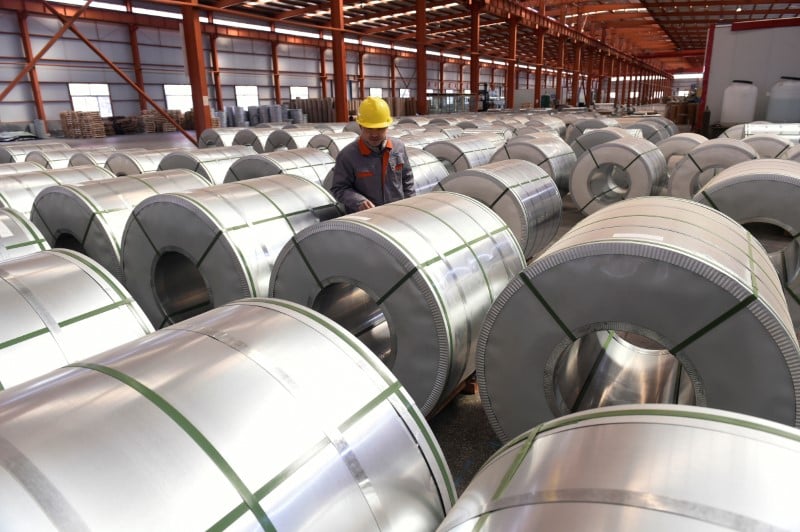 Aluminium: l'ue etudiera des mesures de sauvegarde