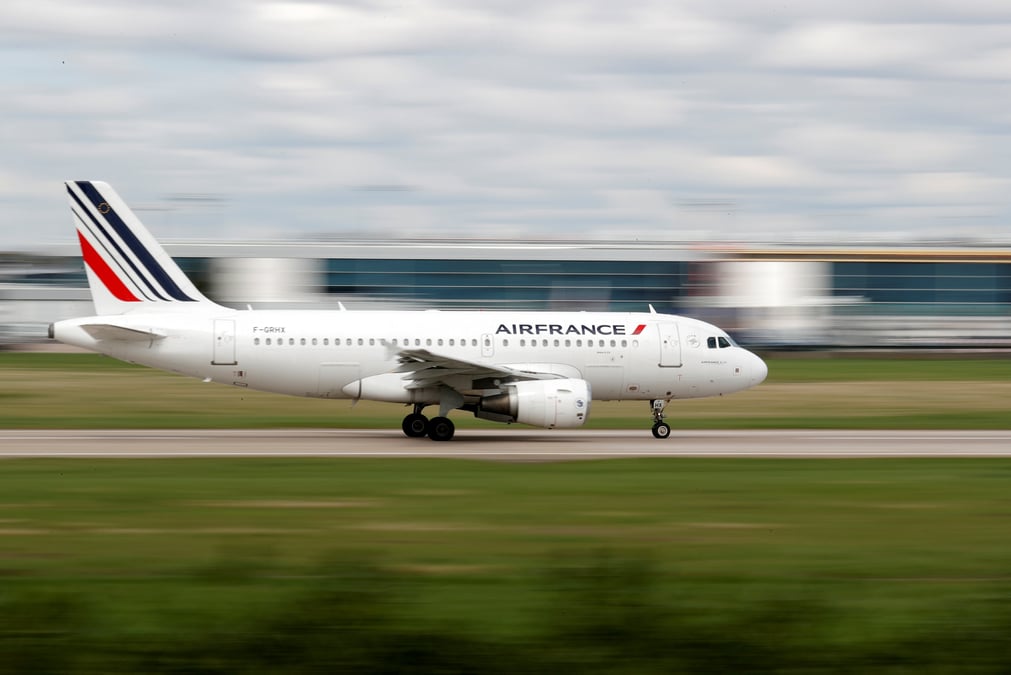 Air france prevoit d'assurer 70% de vols mercredi