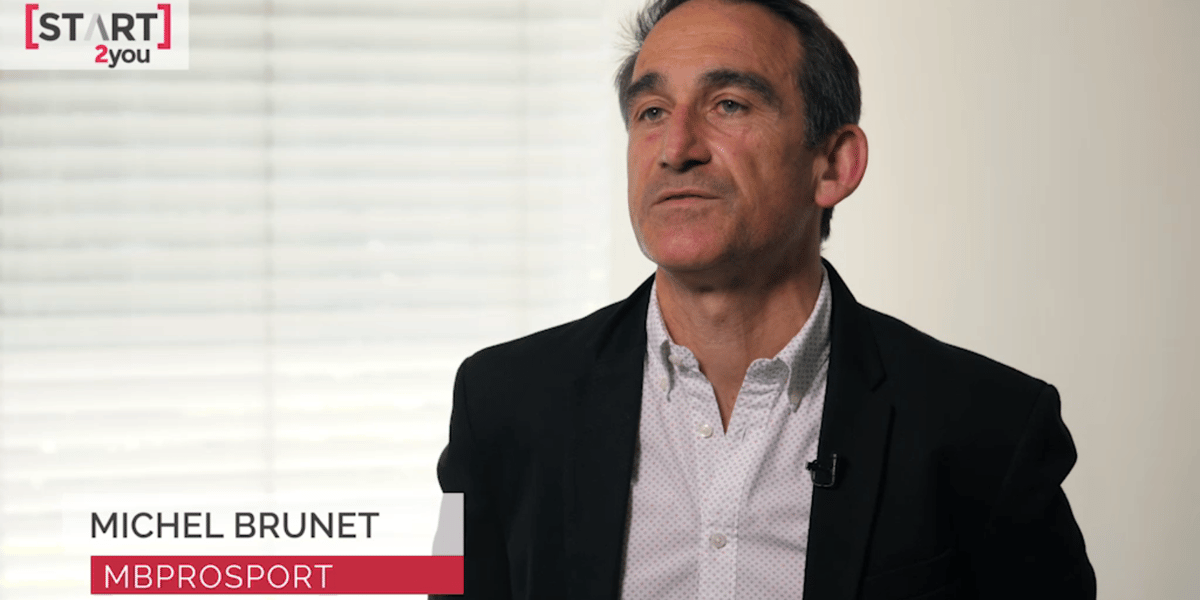 La société a été fondée par Michel Brunet, ex-rugbyman de haut niveau