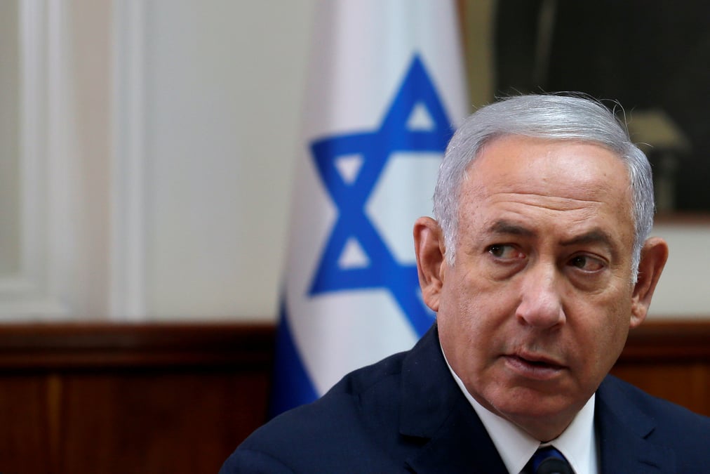 Israel: netanyahu a nouveau entendu pour des cas de corruption