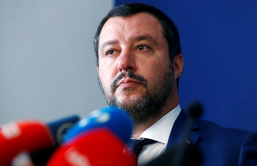 Salvini: la france voudrait destabiliser le gouvernement italien