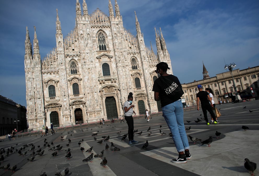 Le bilan quotidien du coronavirus passe sous les 100 morts en italie, une premiere depuis le 9 mars