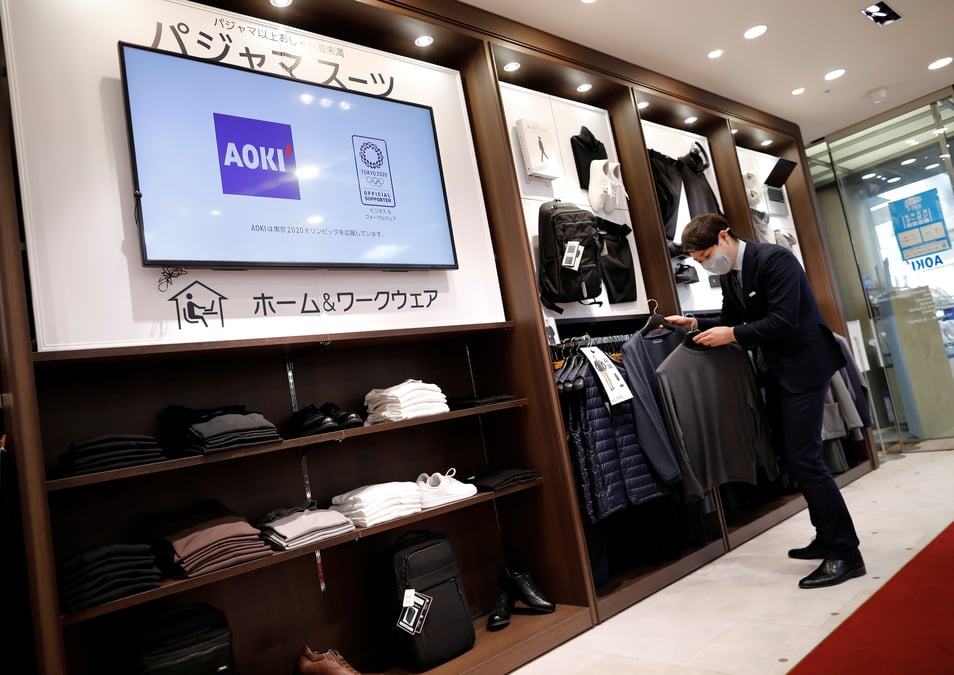 Japon: la croissance de l'economie au 4e trimestre revue a la baisse a 11,7%