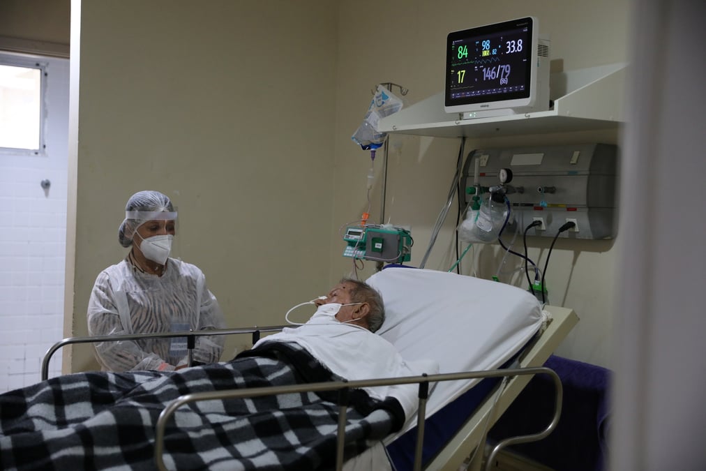 Coronavirus: le bilan au bresil depasse les 20 millions d'infections