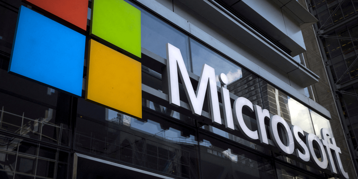 Microsoft bat les attentes au t4, porte par sa division "cloud"