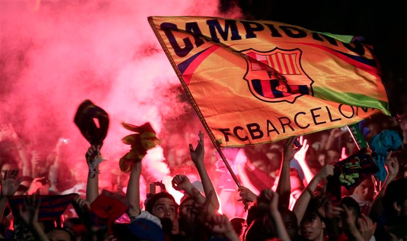 Le Barça compte 50 millions d'amis... sur Facebook