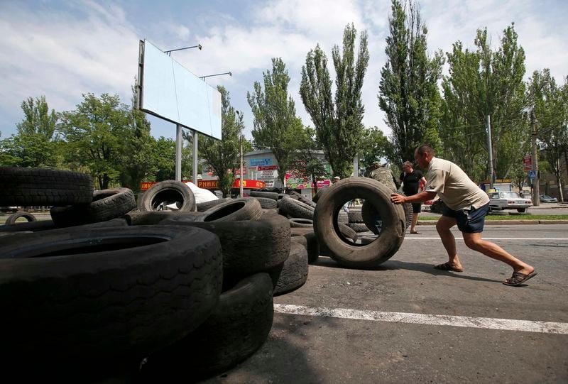 Retour au calme à Donetsk après la bataille de l'aéroport