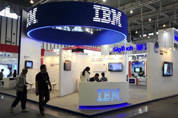 Ibm, l’une des valeurs a suivre a wall street