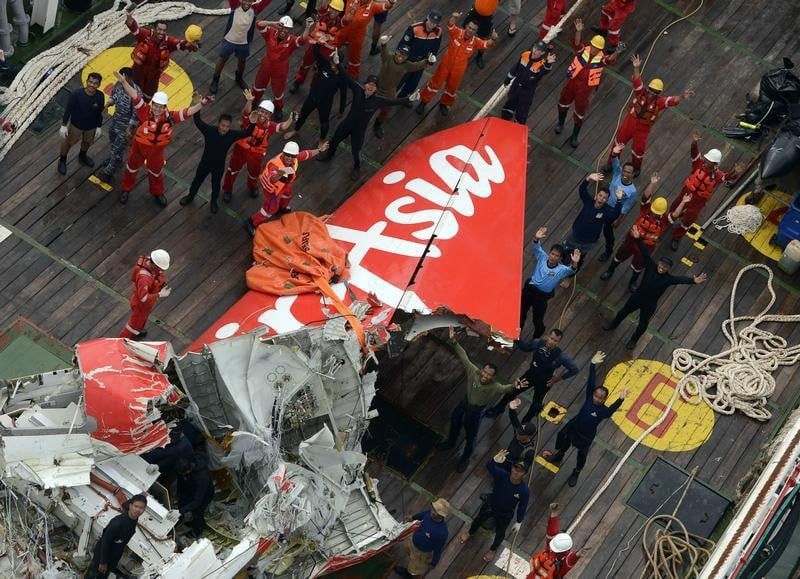 L'accident d'airasia en 2014 du a un probleme technique
