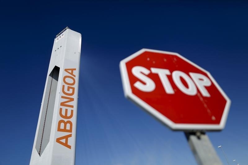Abengoa a conclu un accord avec ses creanciers