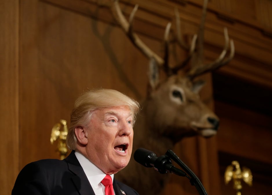 Trump propose de ramener l'impot sur les societes a 15%