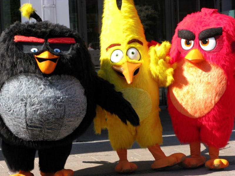 Le concepteur finlandais d'angry birds songe a une ipo