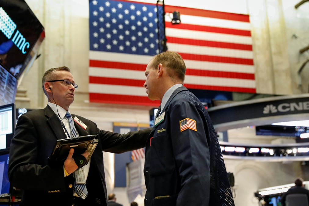 Wall street finit en nette baisse