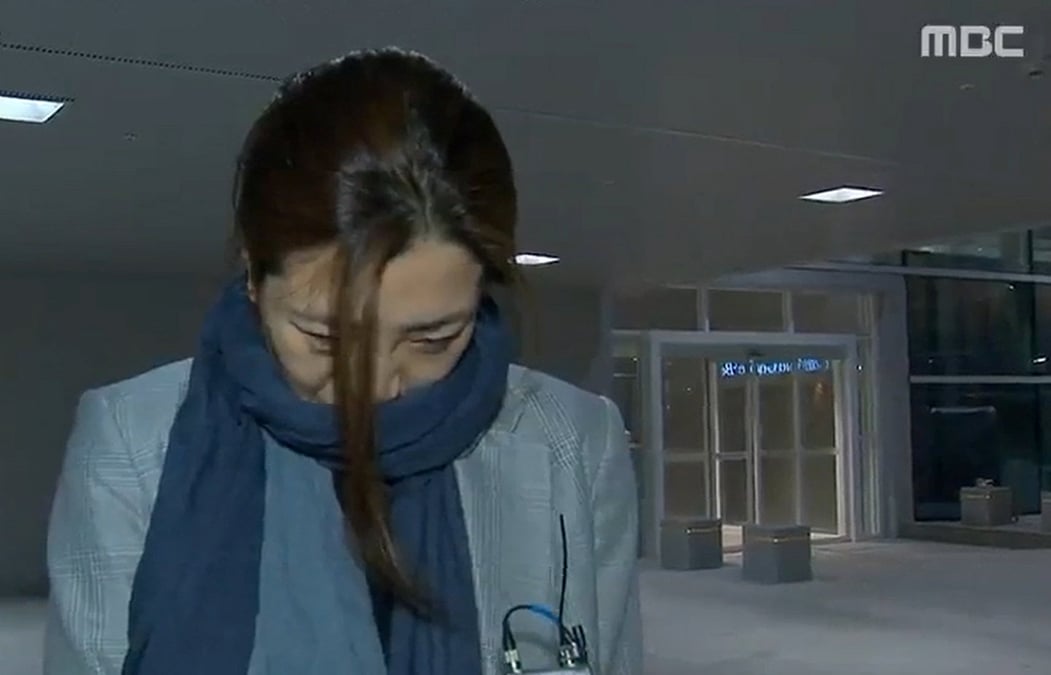 Nouvel acces de colere d'une fille du president de la korean air