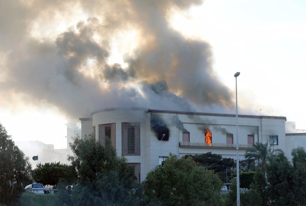 Le ministere libyen des affaires etrangeres attaque a tripoli