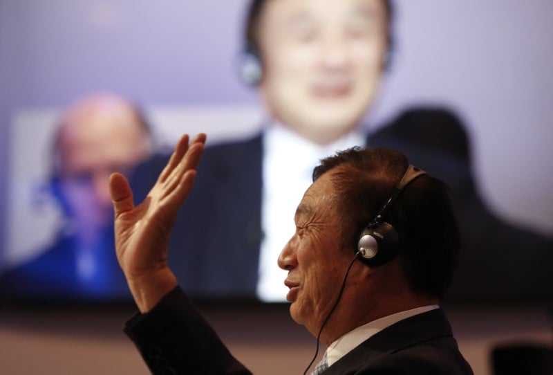 Le fondateur de huawei denonce l'arrestation "politiquement motivee" de sa fille