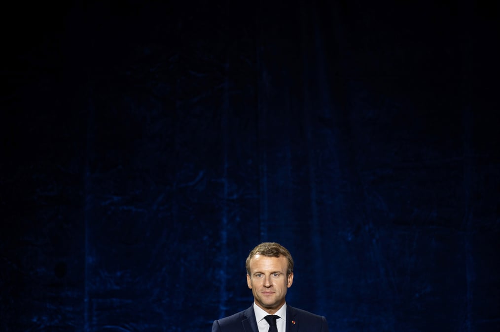 Brexit: macron demande a johnson de negocier rapidement avec l'ue